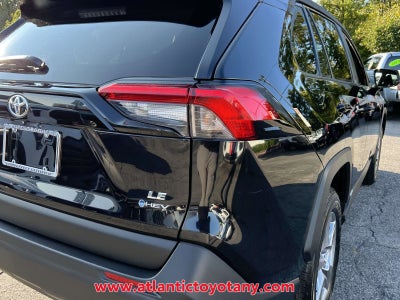 2025 Toyota RAV4 Hybrid LE