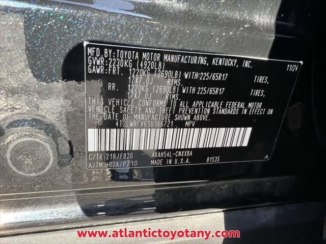 2025 Toyota RAV4 Hybrid LE