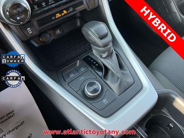 2025 Toyota RAV4 Hybrid LE
