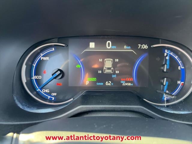 2025 Toyota RAV4 Hybrid LE