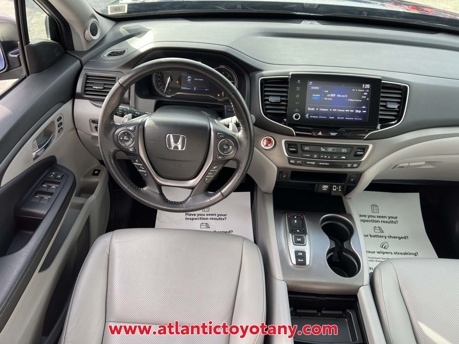 2023 Honda Ridgeline RTL