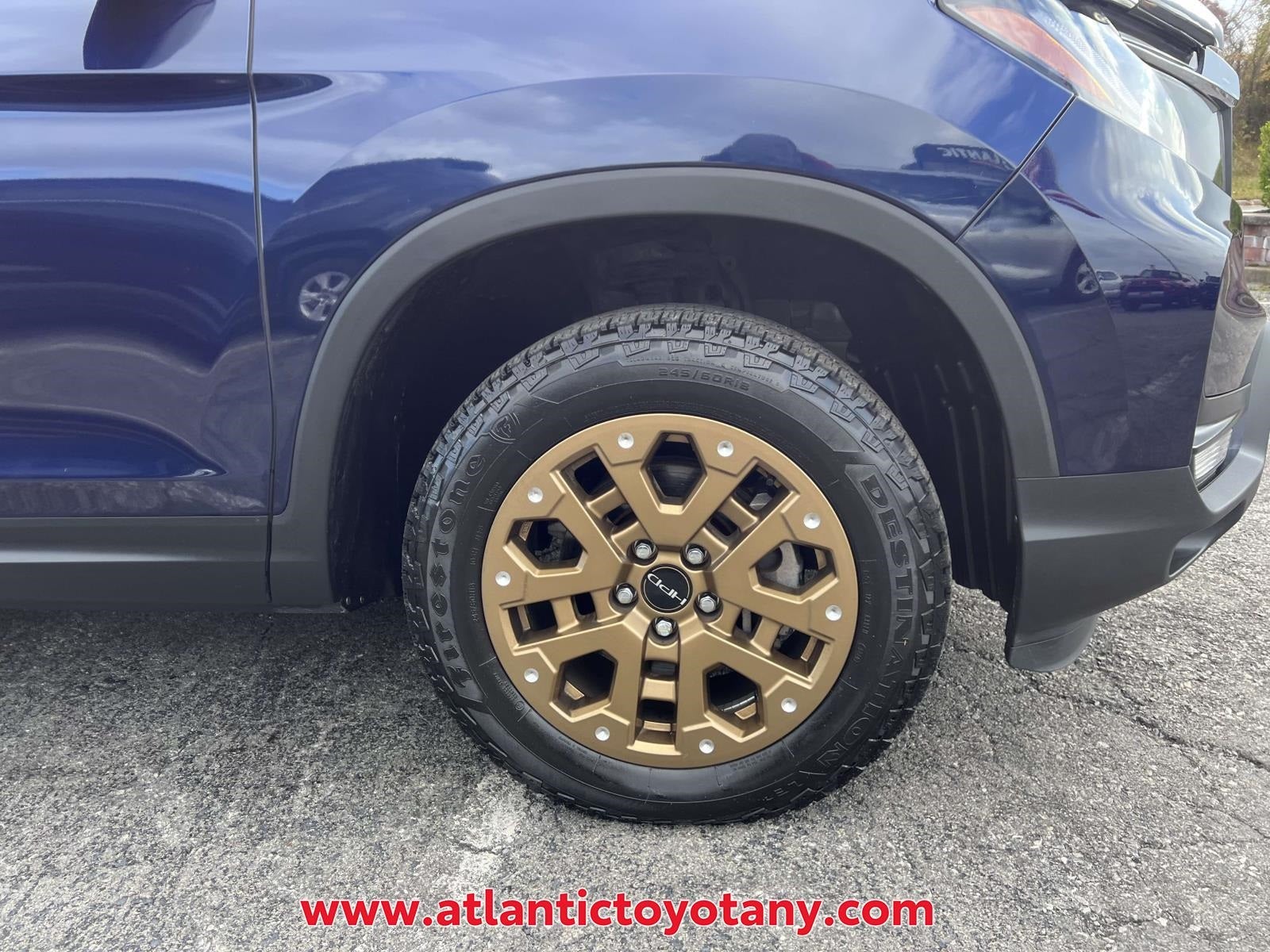 2023 Honda Ridgeline RTL