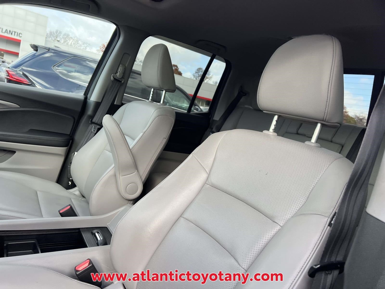 2023 Honda Ridgeline RTL