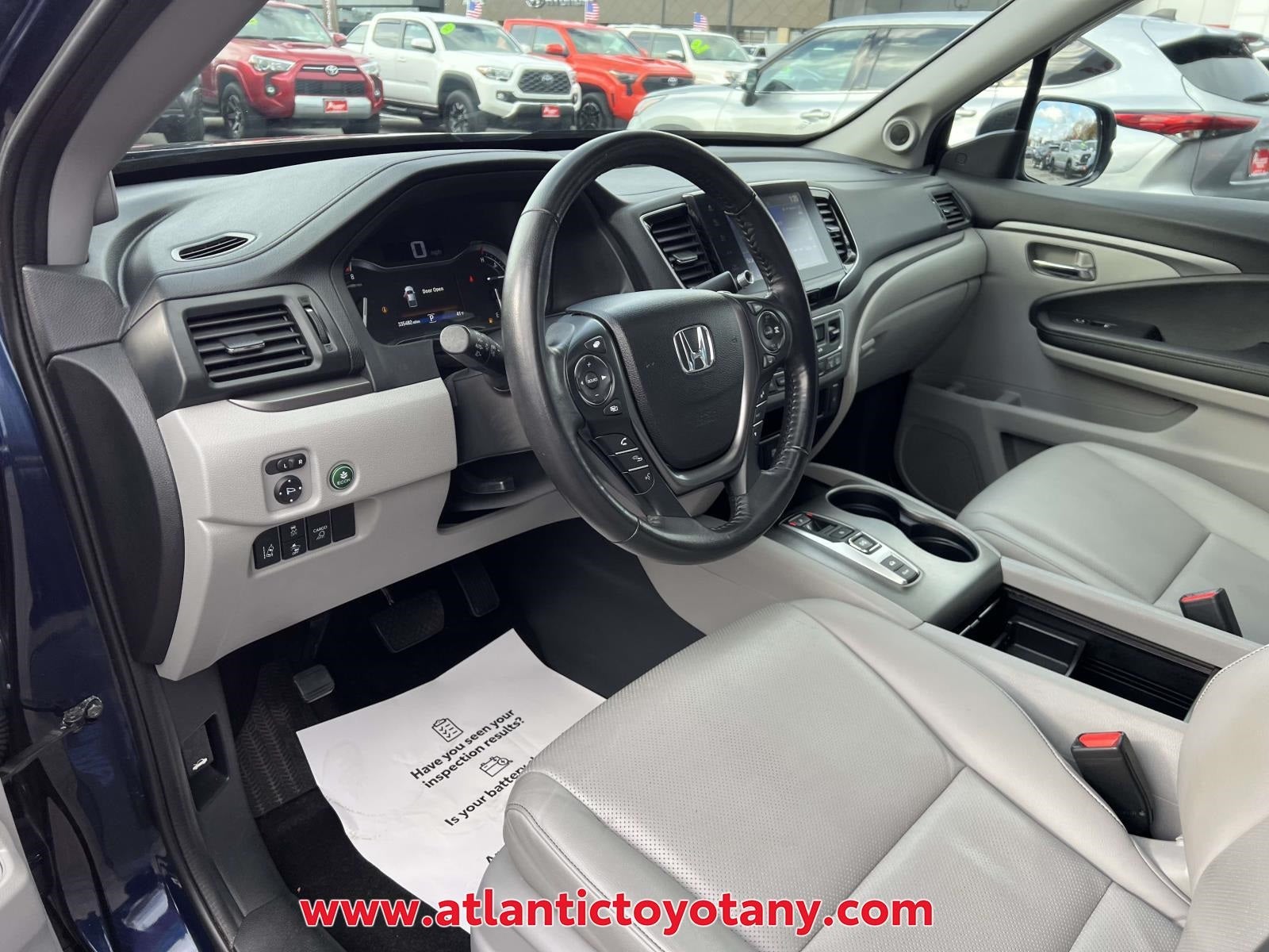 2023 Honda Ridgeline RTL