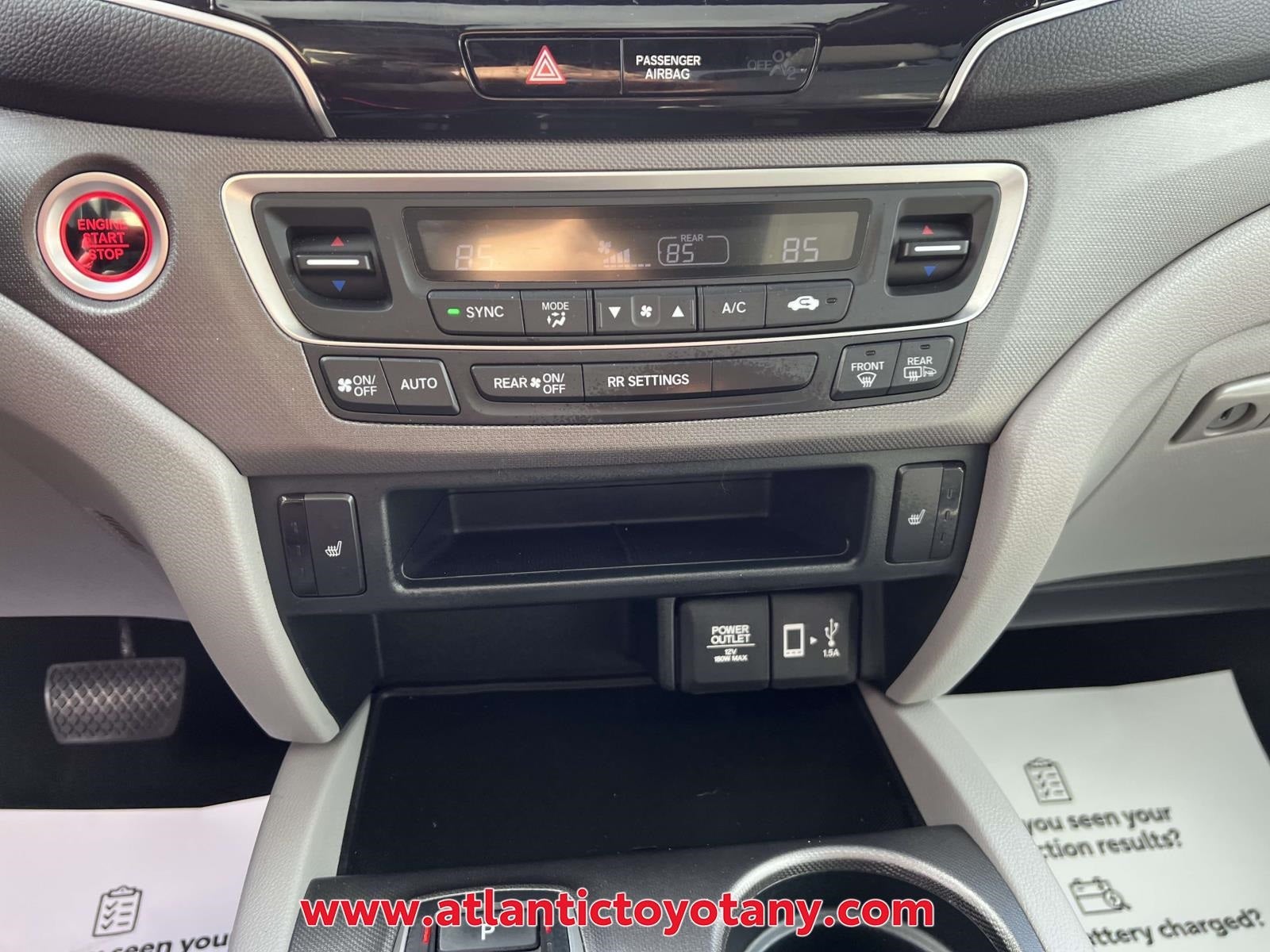 2023 Honda Ridgeline RTL