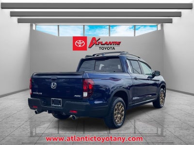 2023 Honda Ridgeline RTL