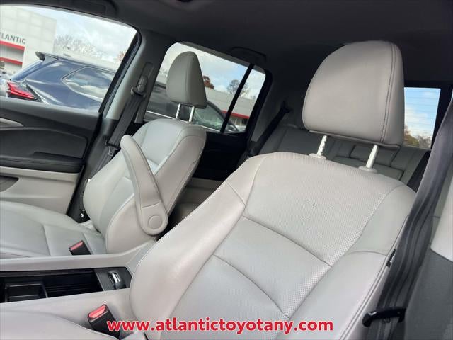 2023 Honda Ridgeline RTL