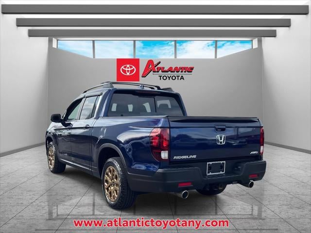 2023 Honda Ridgeline RTL