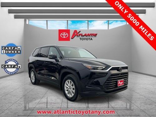 2026 Toyota Grand Highlander XLE