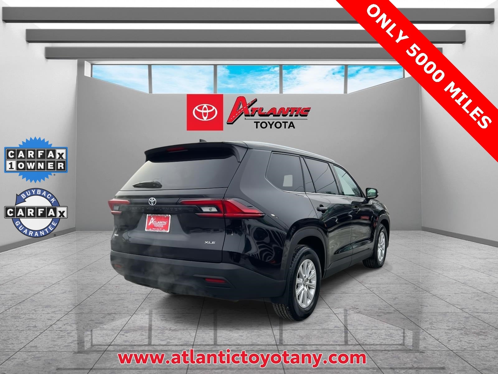 2026 Toyota Grand Highlander XLE