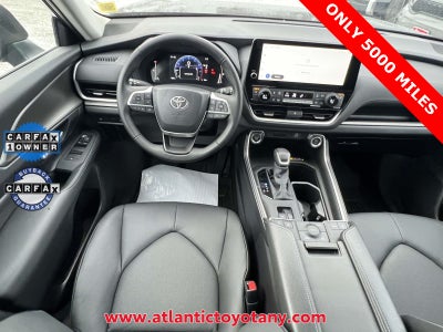 2026 Toyota Grand Highlander XLE