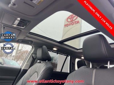 2024 Toyota Grand Highlander Platinum