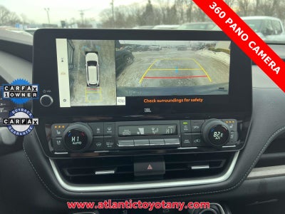 2024 Toyota Grand Highlander Platinum