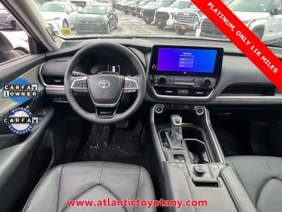 2024 Toyota Grand Highlander Platinum