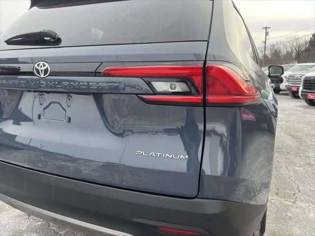 2024 Toyota Grand Highlander Platinum