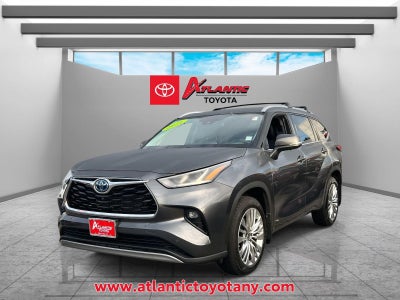 2024 Toyota Highlander Hybrid Platinum