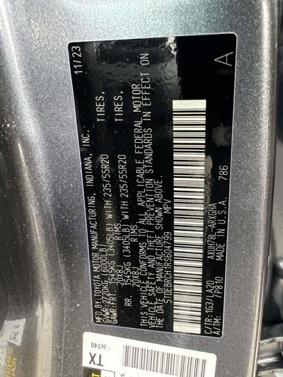 2024 Toyota Highlander Hybrid Platinum