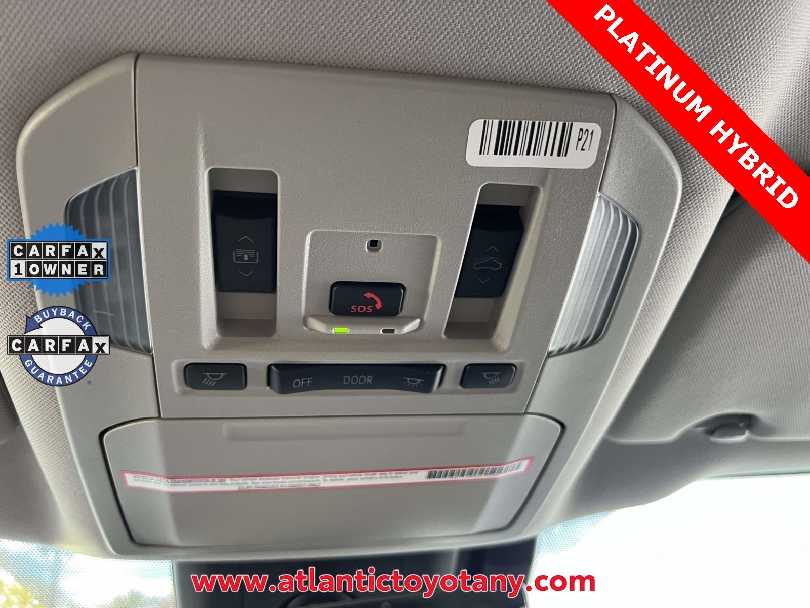 2024 Toyota Highlander Hybrid Platinum