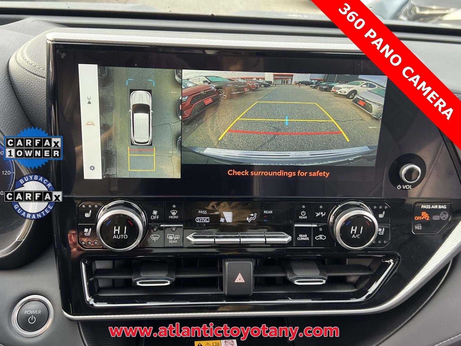 2024 Toyota Highlander Hybrid Platinum