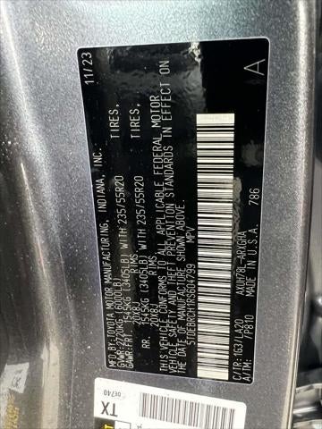 2024 Toyota Highlander Hybrid Platinum