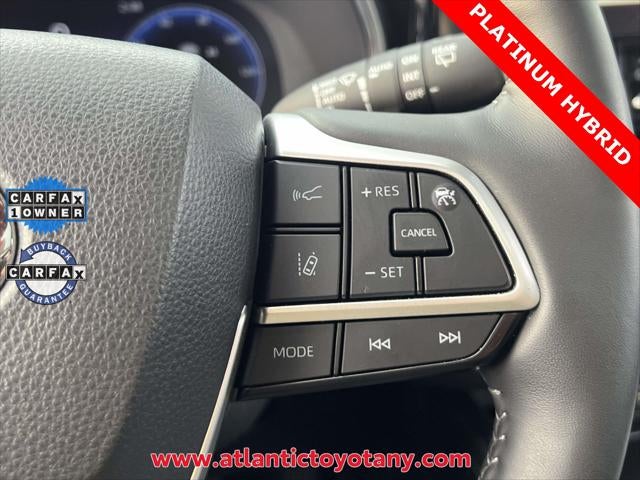 2024 Toyota Highlander Hybrid Platinum