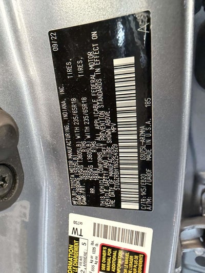 2022 Toyota Highlander XLE