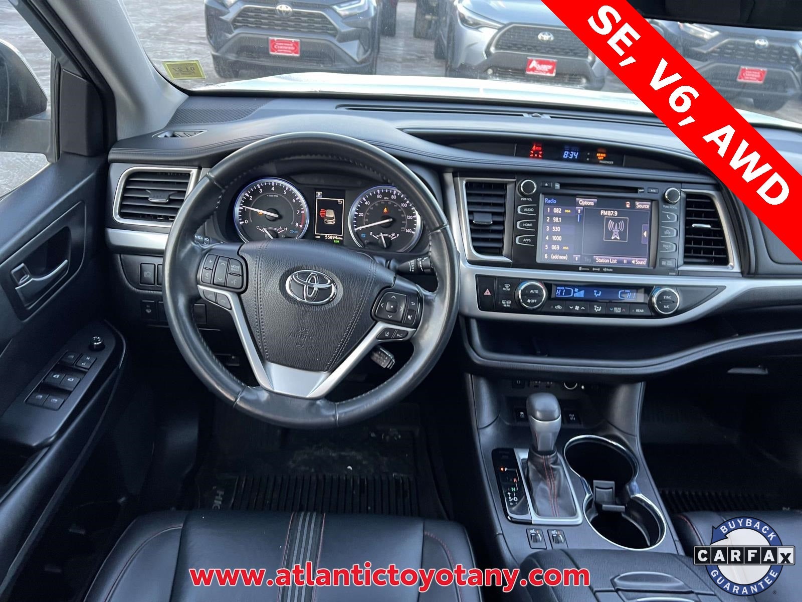 2019 Toyota Highlander SE