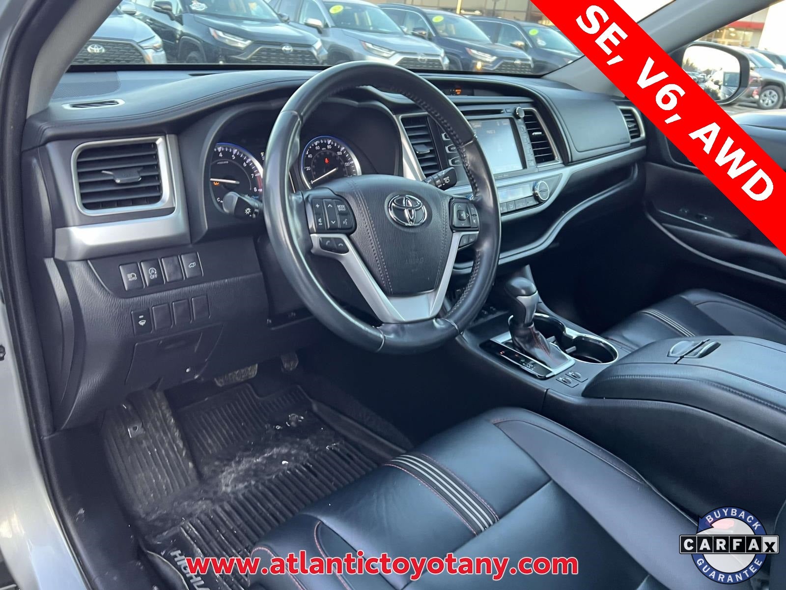 2019 Toyota Highlander SE