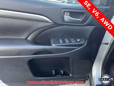 2019 Toyota Highlander SE
