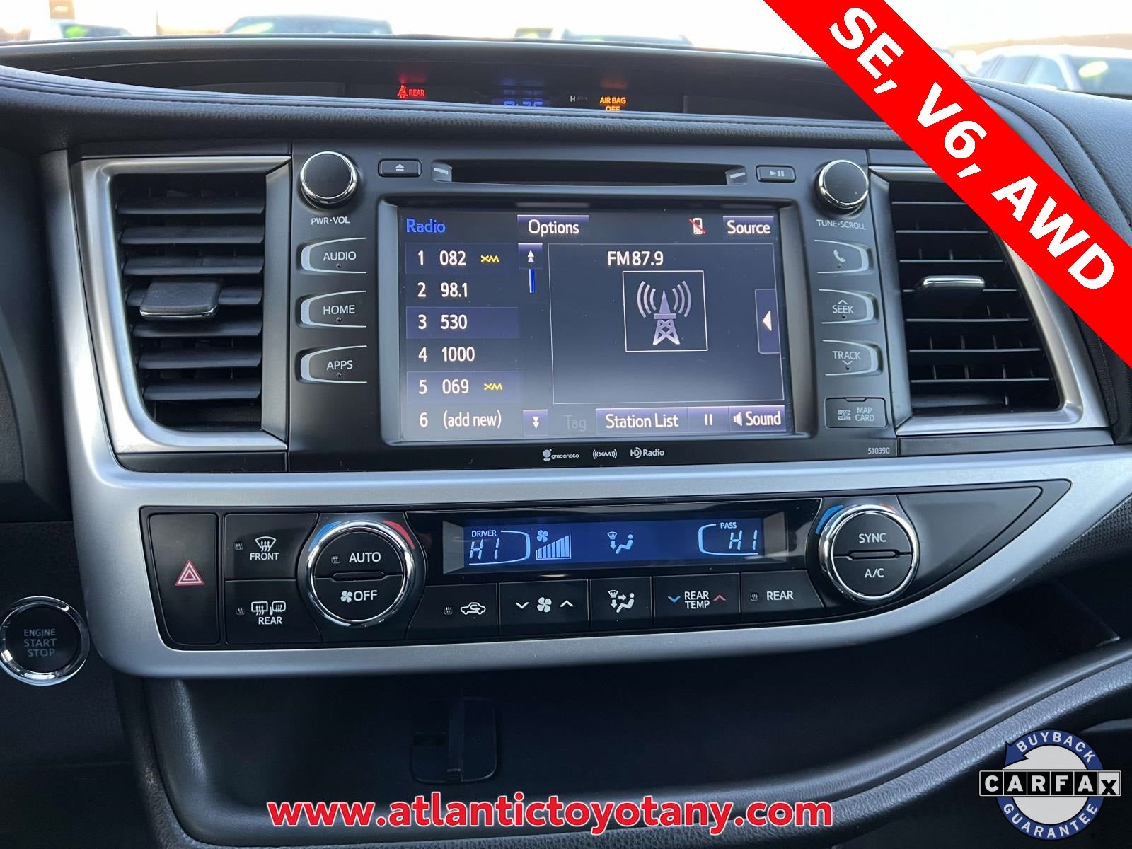 2019 Toyota Highlander SE