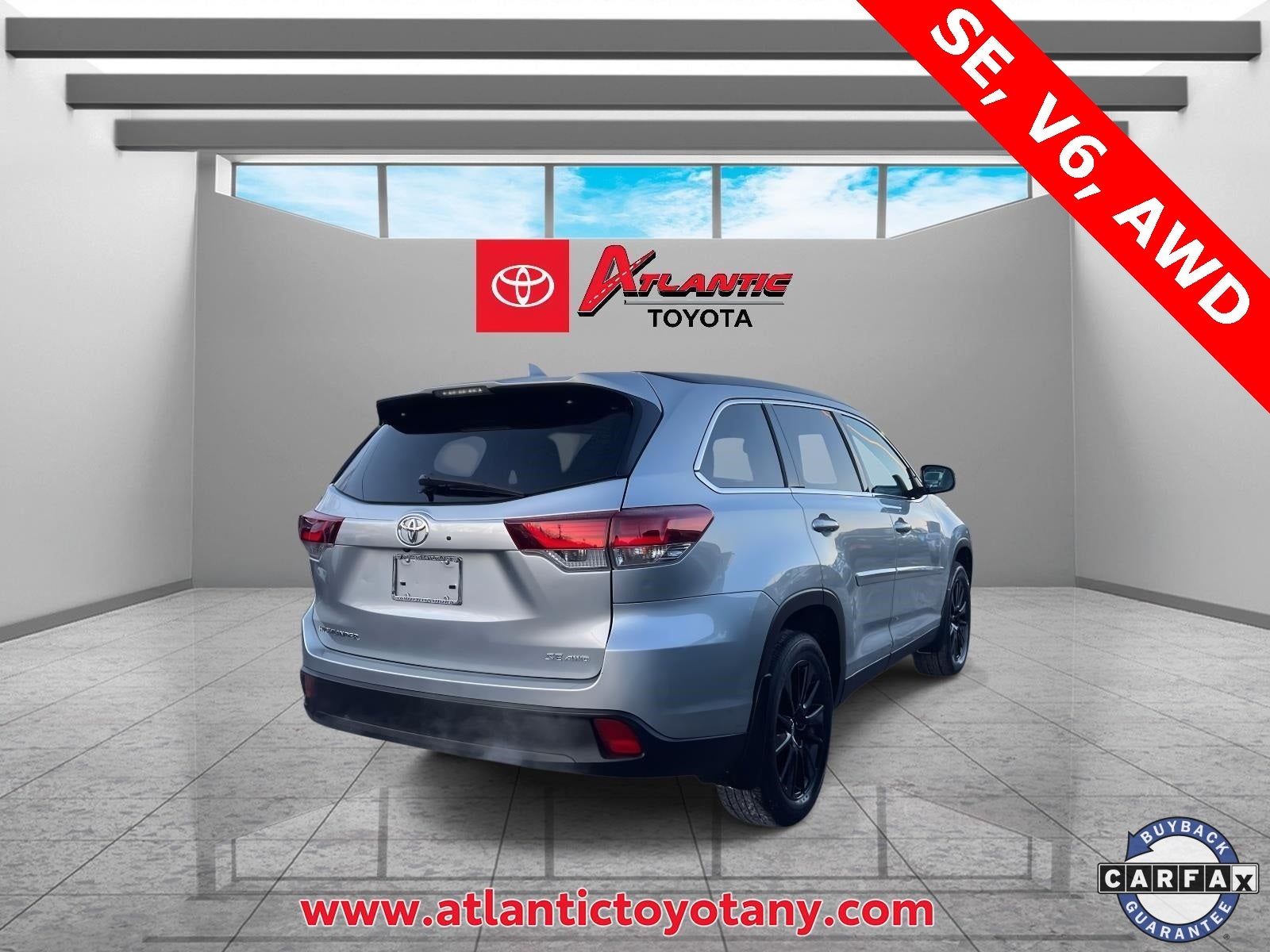 2019 Toyota Highlander SE