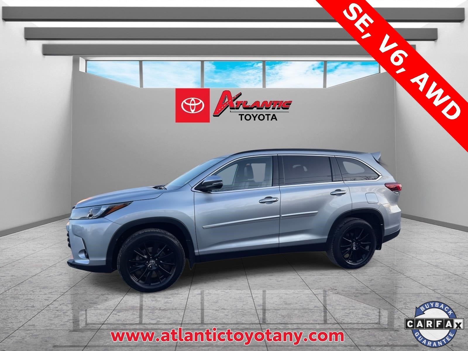 2019 Toyota Highlander SE