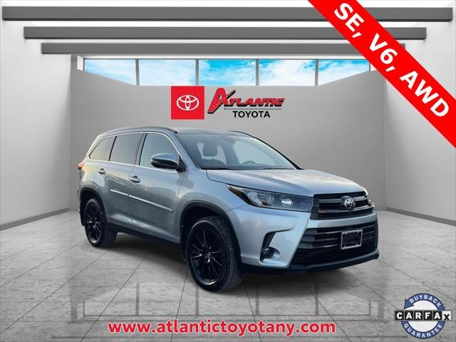2019 Toyota Highlander SE