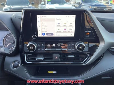 2023 Toyota Highlander XLE