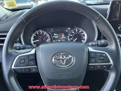 2023 Toyota Highlander XLE