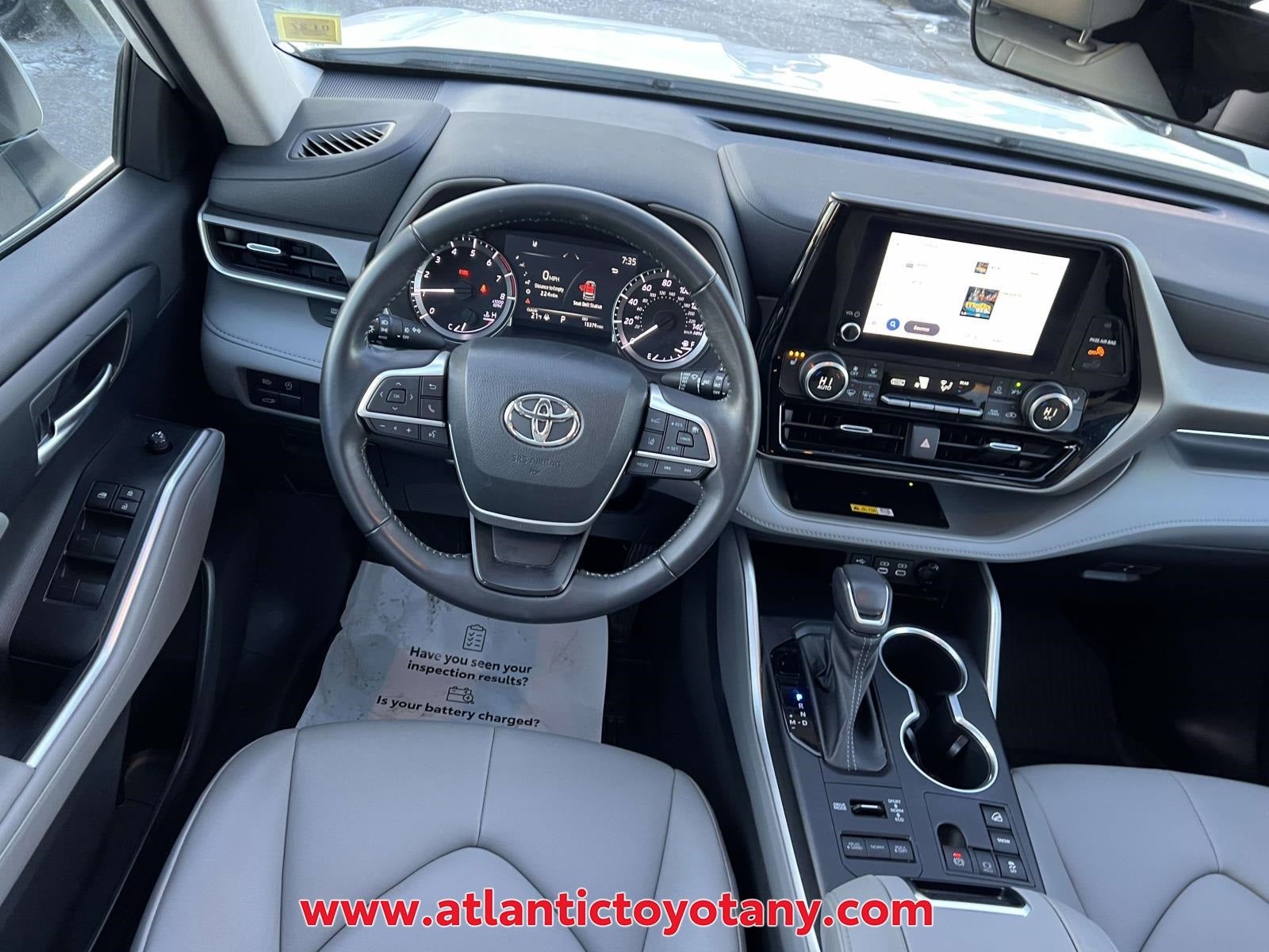 2023 Toyota Highlander XLE