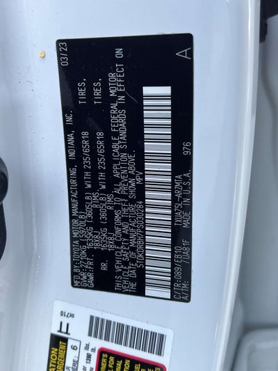 2023 Toyota Highlander XLE