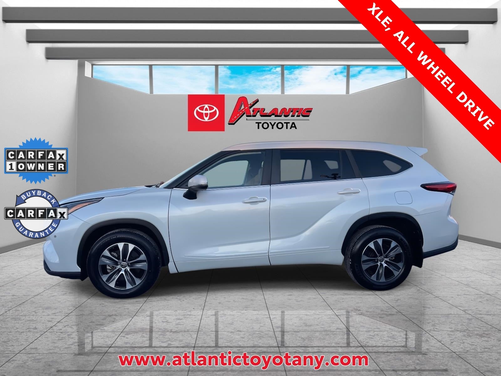 2023 Toyota Highlander XLE