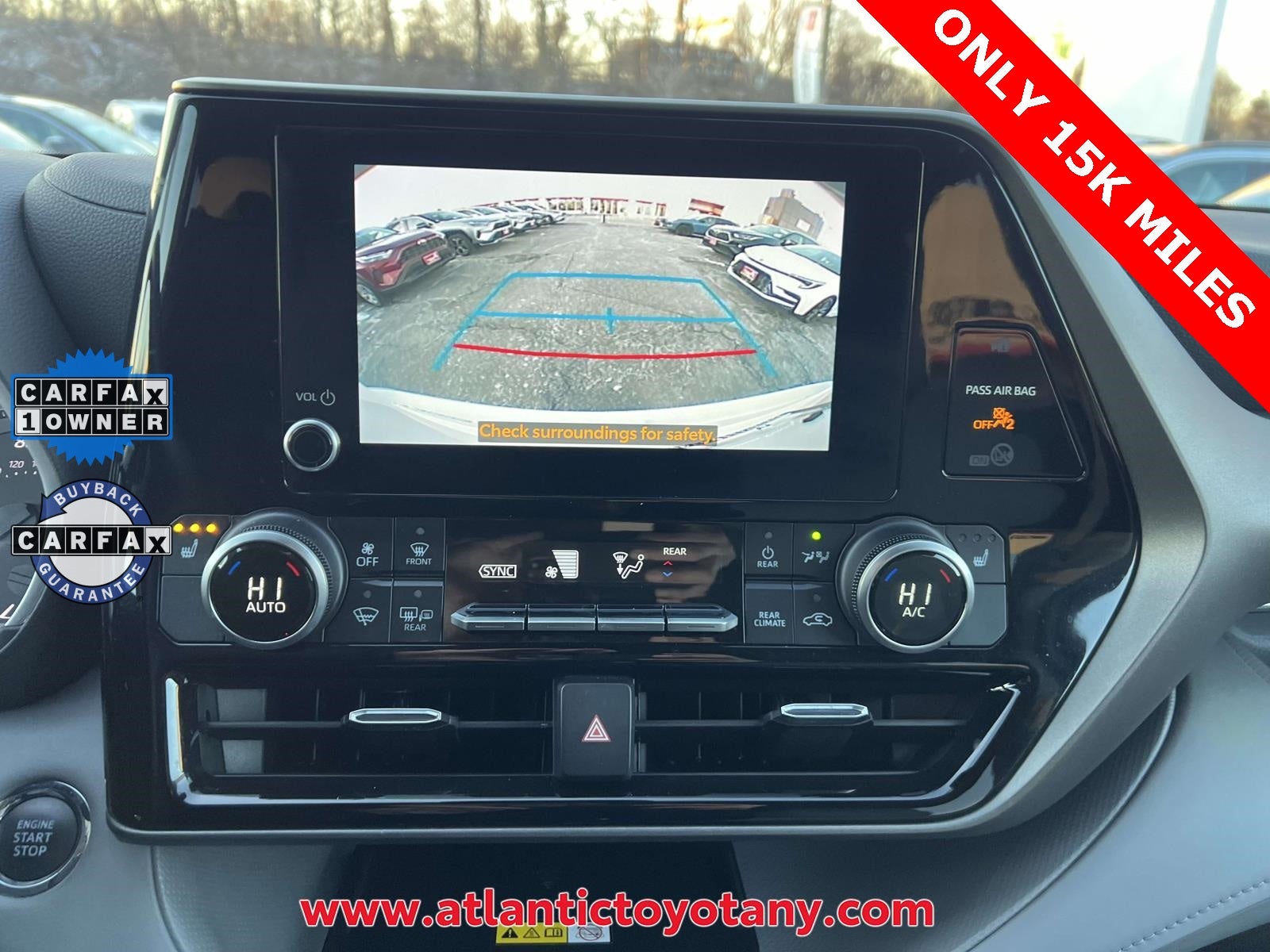 2023 Toyota Highlander XLE