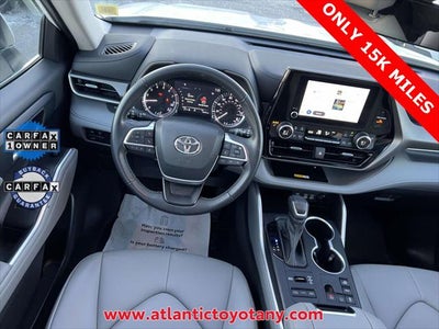 2023 Toyota Highlander XLE