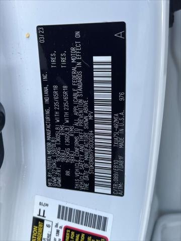 2023 Toyota Highlander XLE