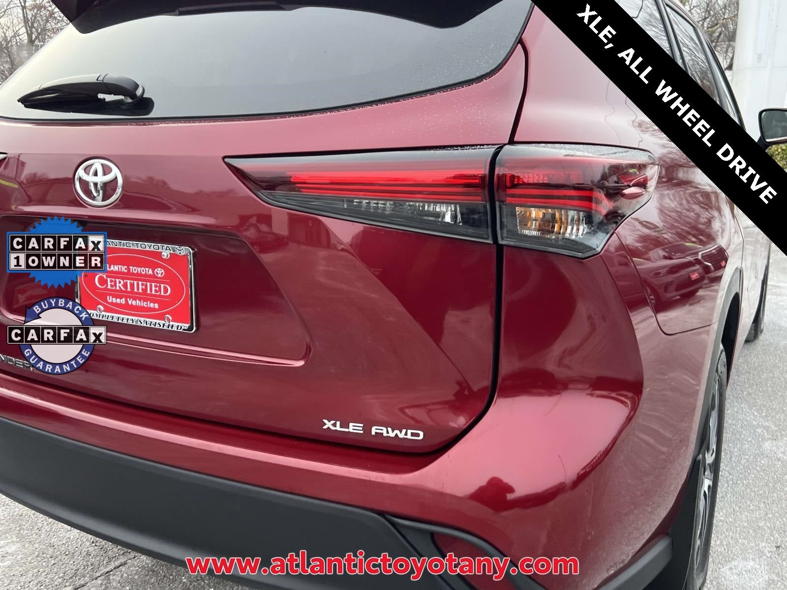2024 Toyota Highlander XLE