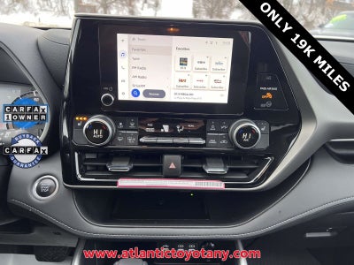 2024 Toyota Highlander XLE