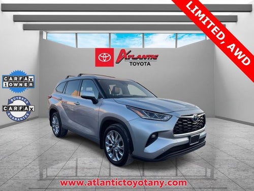 2024 Toyota Highlander Limited