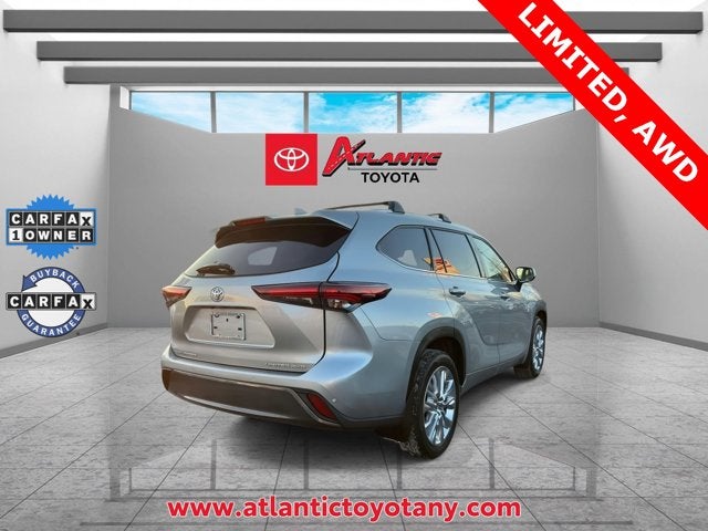 2024 Toyota Highlander Limited