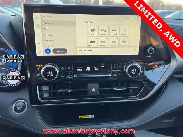 2024 Toyota Highlander Limited