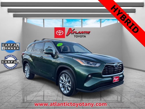 2023 Toyota Highlander Hybrid Limited