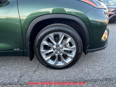 2023 Toyota Highlander Hybrid Limited
