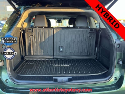 2023 Toyota Highlander Hybrid Limited