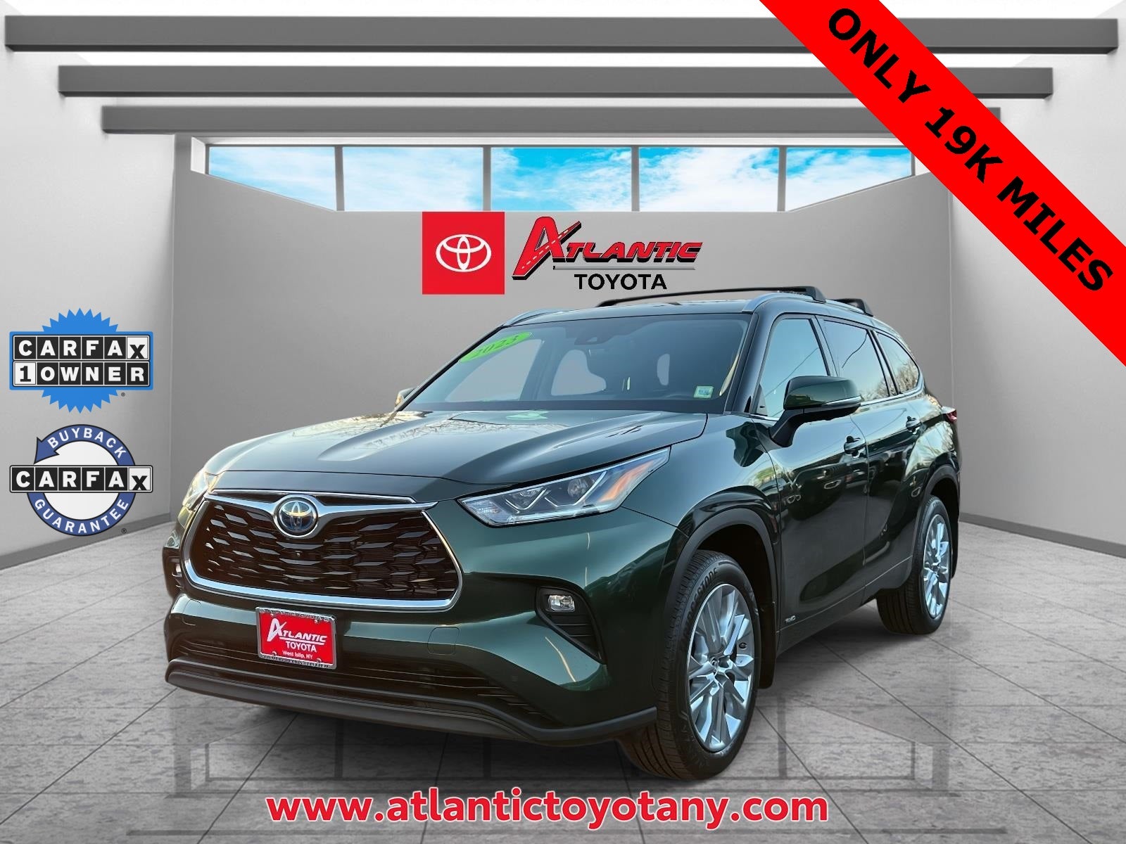 2023 Toyota Highlander Hybrid Limited